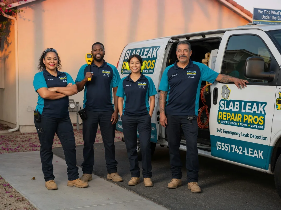 Slab Leak Repair company in Spalding, MI